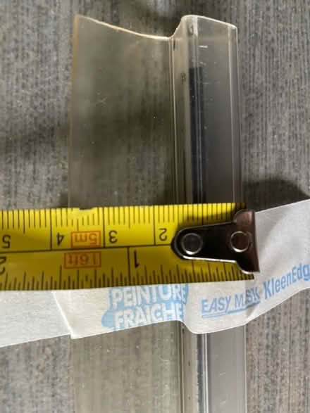 Photo of free Shower door frame seal (Ware SG12) #3