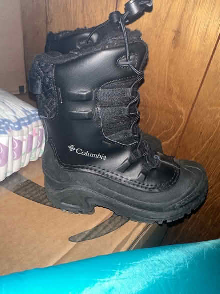 Photo of free Columbia snow boots boy size 2 (EverEtt) #1