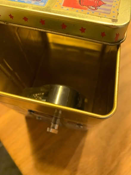 Photo of free Small metal box with music box (Welwyn Garden city) #2