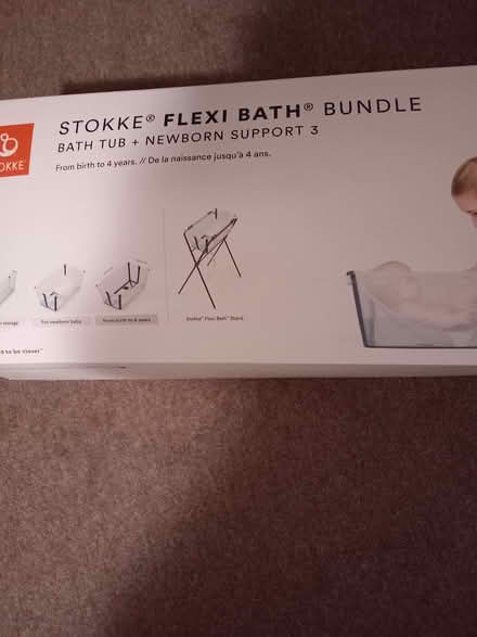 Photo of free Stokke flexi bath (Wheathampstead AL4) #1