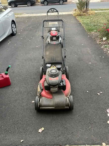 Photo of free Honda Lawn Mower (Perkasie) #1