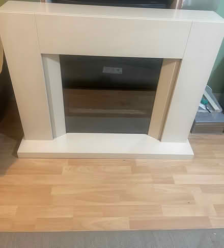 Photo of free Electric fireplace (Near Gilbert Inglefield) #1
