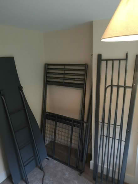 Photo of free IKEA loft bed with desk (St Albans AL1) #2