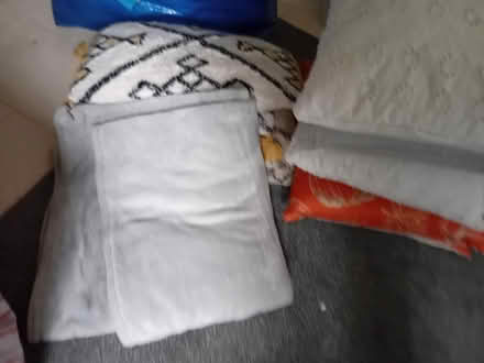Photo of free Blankets and cushions (MK41) #2