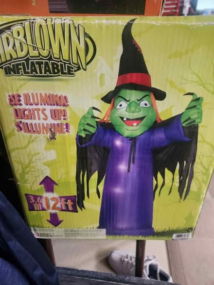 Photo of free Inflatable witch (Hazlet, NJ) #2