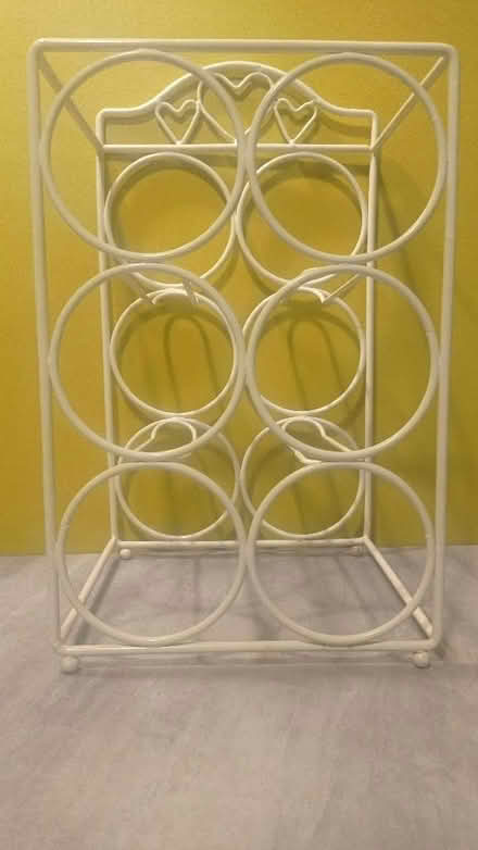 Photo of free Wine rack (Fairfield LA1) #1