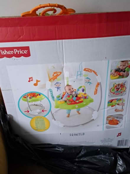 Photo of free Fisher-Price Jumperoo (Dursley) #1