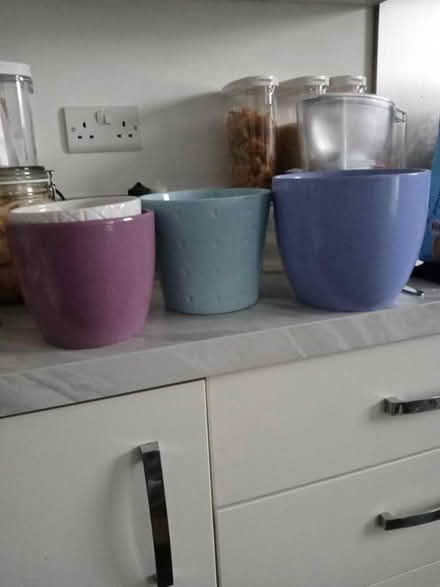 Photo of free Ceramic pots x 4 (Leith EH6) #1