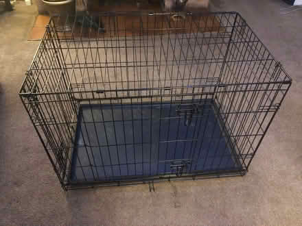 Photo of free Dog Cage 36 x 22 x 24 inches (Whaley Thorns NG20) #1