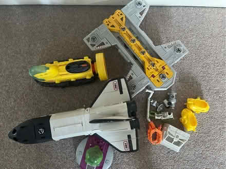 Photo of free Matchbox mega rig toy (Harborne B17) #2