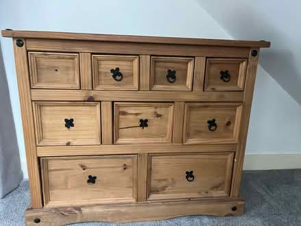 Photo of free Chest of drawers (Near Rottingdean) #1