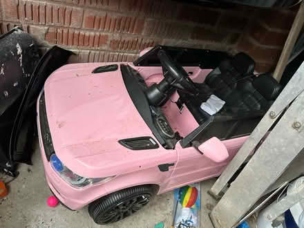 Photo of free Kids electric car (WN3) #1