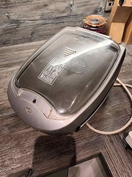 Photo of free George Foreman grill (Crookes (S10)) #1