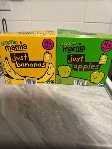 Photo of free Organic mamia baby smoothie 4+ (Cranfield MK43) #1