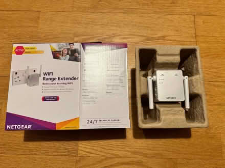 Photo of free Netgear WiFi range extender (Sciennes EH9) #1