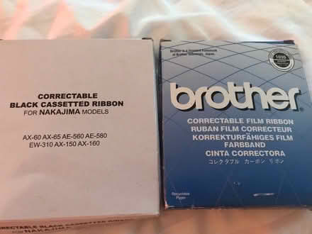 Photo of free Correctable ribbon (Horsford NR10) #1
