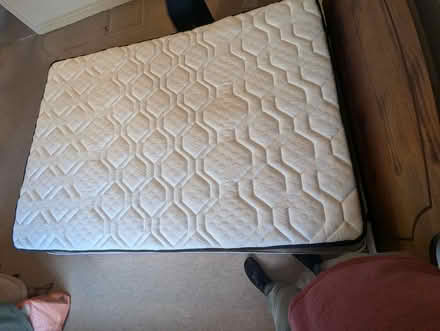 Photo of free Double Divan Bed (Melksham, SN12) #3