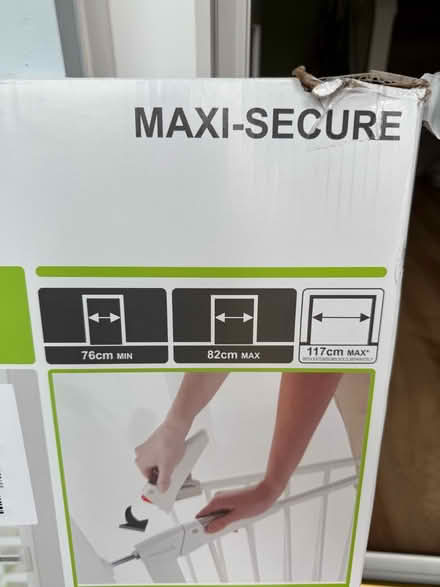 Photo of free Baby gate 76-82cm width (New Malden KT3) #1