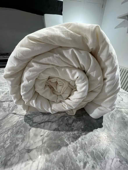 Photo of free Superking duvet 9 tog (Middle Barton OX7) #1