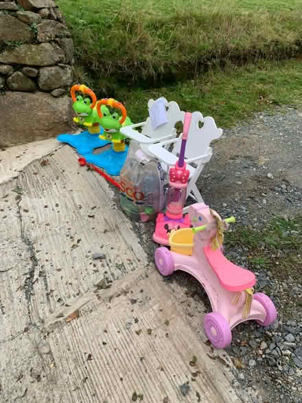 Photo of free Selection of toys (Redruth) #1