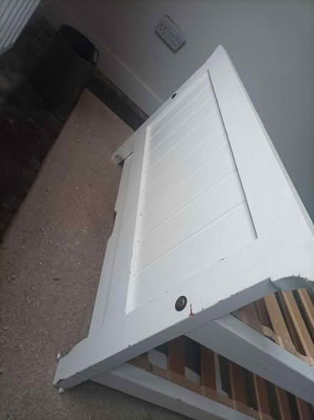 Photo of free Wooden single bed and trundle (Nottingham) #3