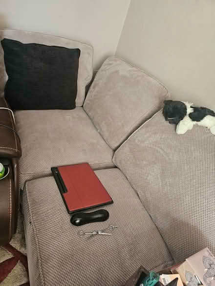 Photo of free Corner sofa (Chatham ME5) #2