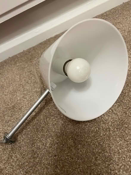 Photo of free Wall lamp (Bowburn (DH6)) #3