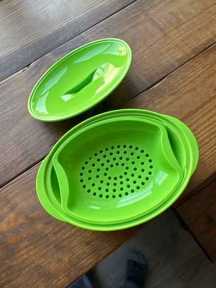 Photo of free Microwave steamer basket (Near Lake Merritt Chalet) #1