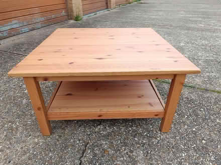 Photo of free Coffee table (Ashingdon SS4) #1