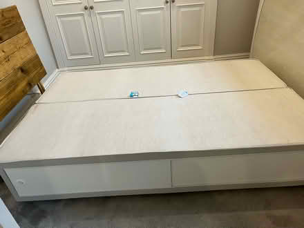 Photo of free Small double divan base (St Johns wood NW8) #1