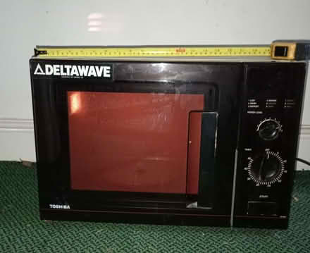 Photo of free Microwave (Lansdown) #1