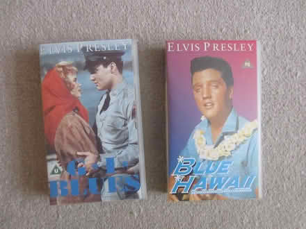 Photo of free 2 x Elvis Presley films on Videos (Orpington) #1