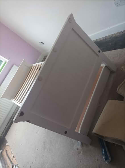 Photo of free Wooden single bed and trundle (Nottingham) #4