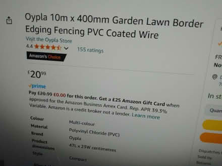 Photo of free Lawn border edging (Isleworth TW7 Near Rugby Gd) #2