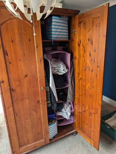 Photo of free Wardrobes (Heaton NE7) #2