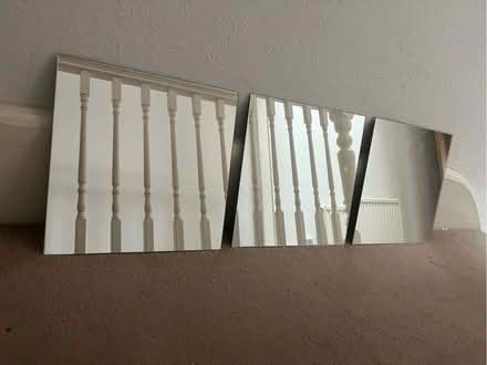 Photo of free Mirror squares (Chipping Barnet EN5) #1
