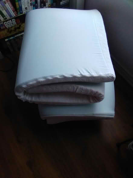 Photo of free King sized mattress topper (HWY 427/Burnamthorpe Rd) #1
