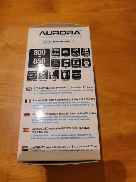 Photo of free Bluetooth lamp (Hotwells BS8) #4