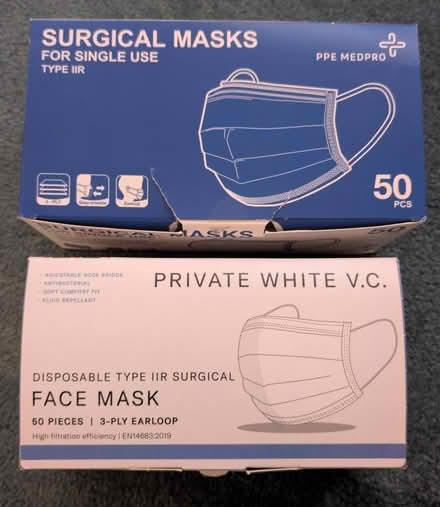 Photo of free Disposable masks (Springfield CM1) #1