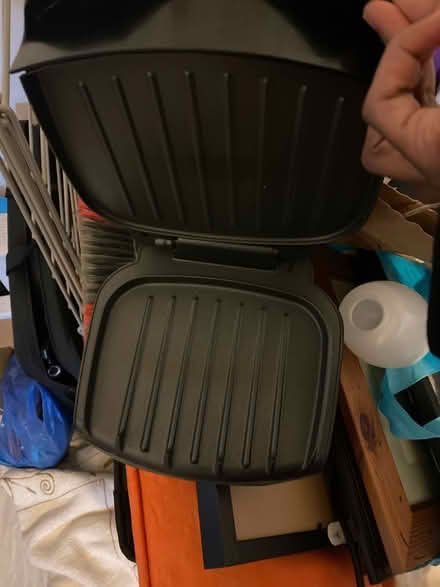 Photo of free George Forman grill (Denton) #2