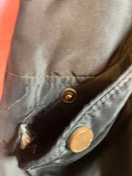 Photo of free Zara black down-filled coat (Walton Manor OX2) #4