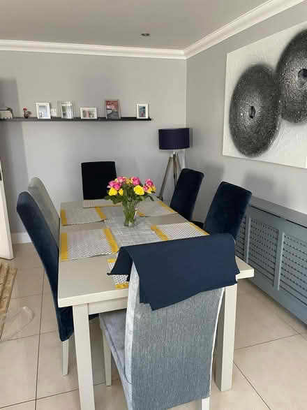 Photo of free Dining room table (Swords) #2