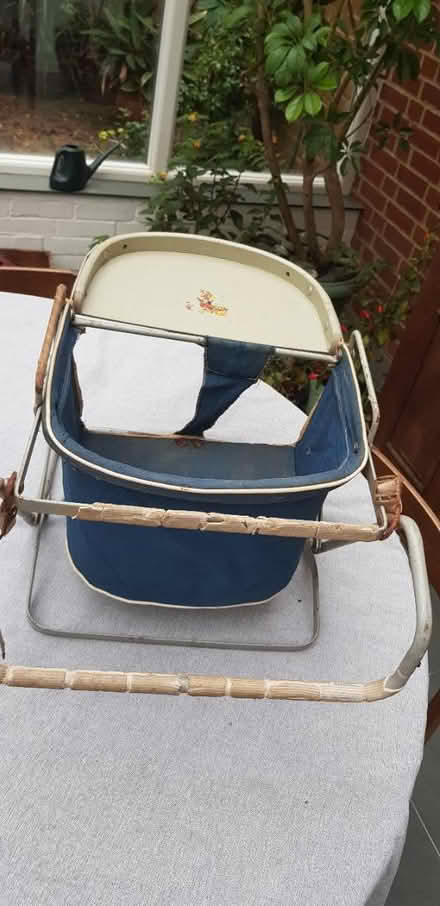 Photo of free Vintage collapsible child chair (HP10 penn) #2