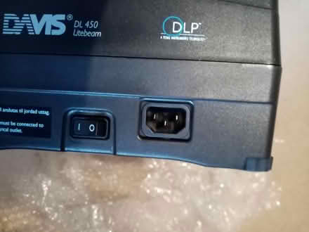 Photo of Mains Lead For Projector (Whitehaven CA26) #1