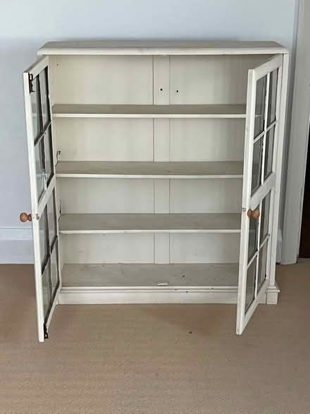 Photo of free Cream painted cupboard (Charmouth DT6) #2