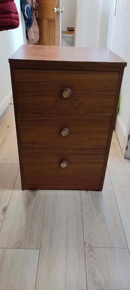 Photo of free Drawer cabinet 45 x 68 x 38 cm (Marchmont EH9) #1