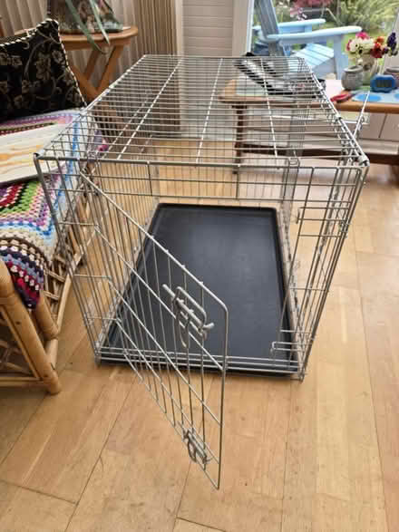 Photo of free Folding Dog Crate, Medium (Melksham SN12) #3