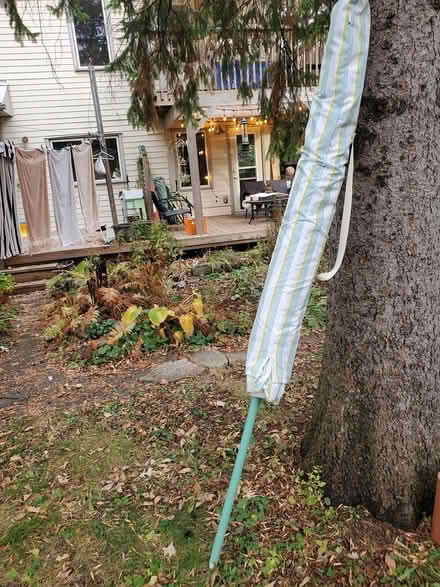 Photo of free Deck umbrella (Old Ottawa East) #1