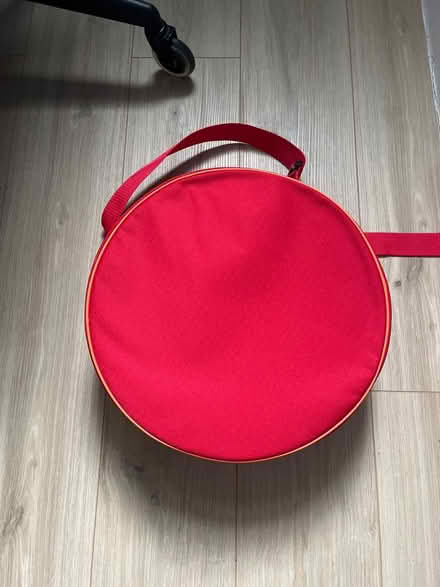 Photo of free Red orange hat (?) bag (CR7) #1