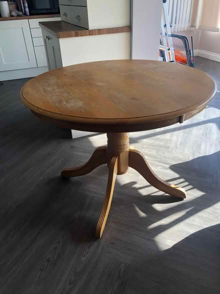 Photo of free Dining table with 3 chairs (Rm78qb) #1